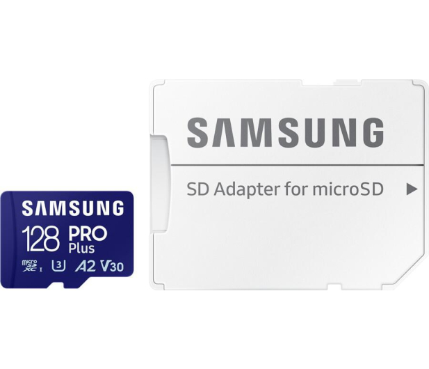 Samsung PRO Plus microSD 128GB z adapterem 180MB/s - 1476979 - zdjęcie 3